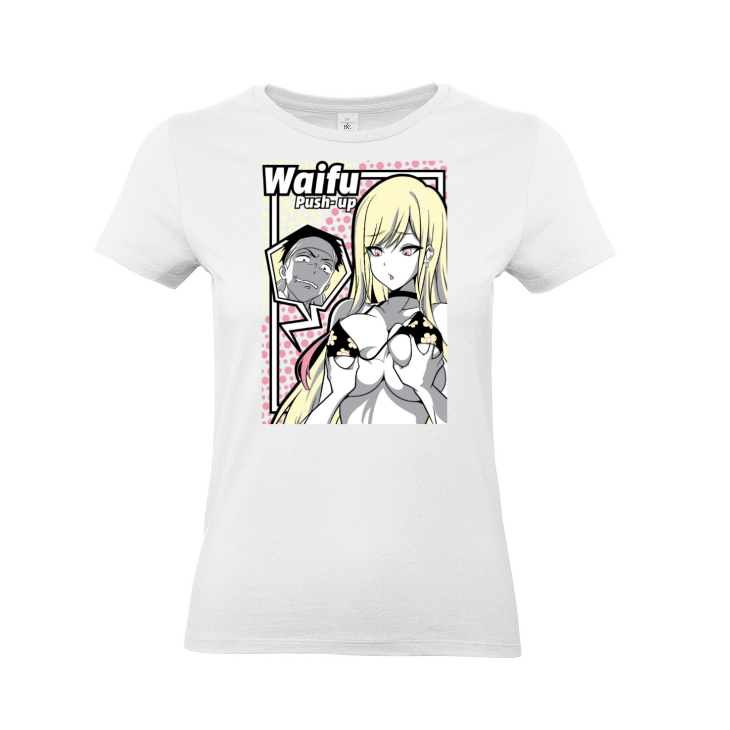 .WAIFU PUSH UP. - Woman slim fit