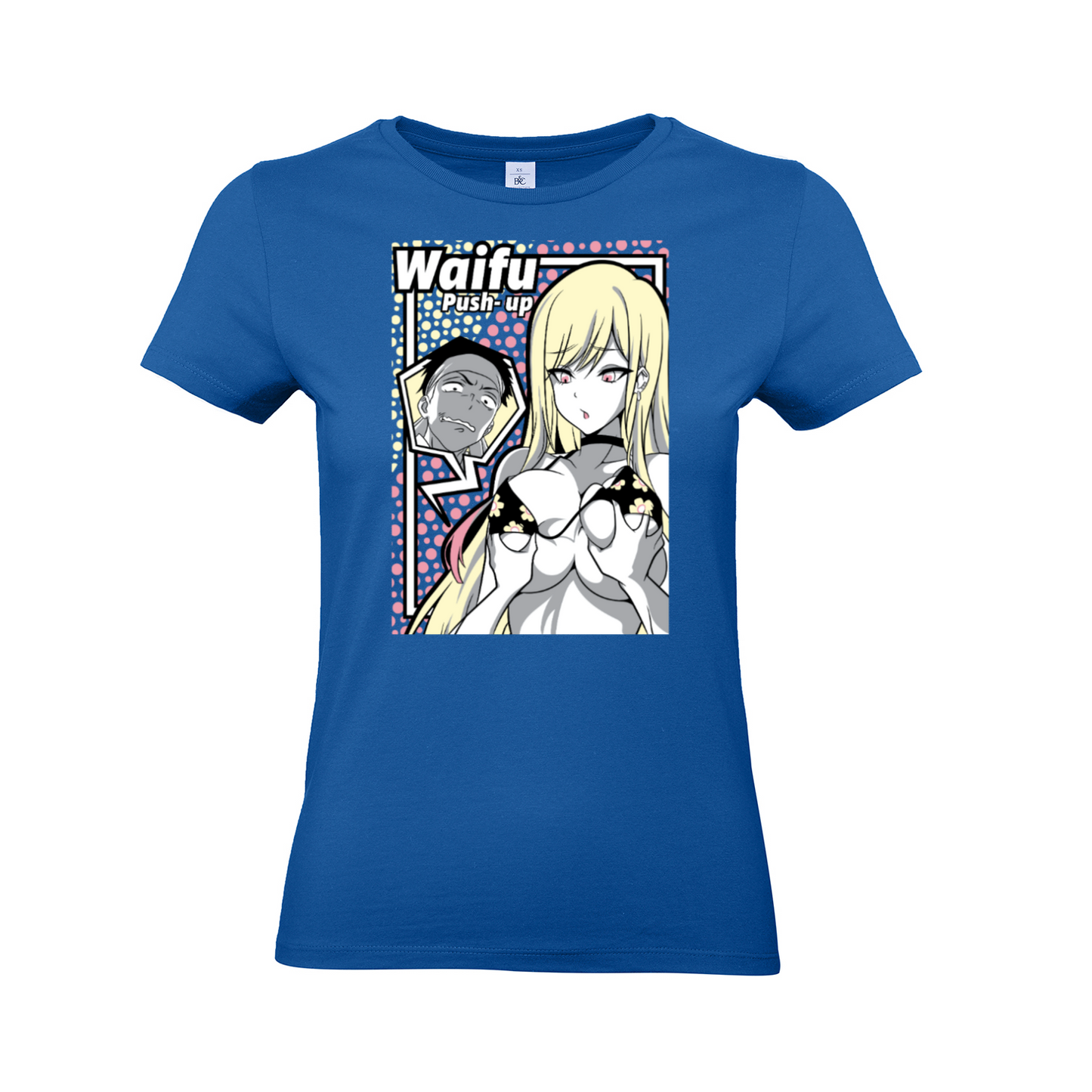 .WAIFU PUSH UP. - Woman slim fit