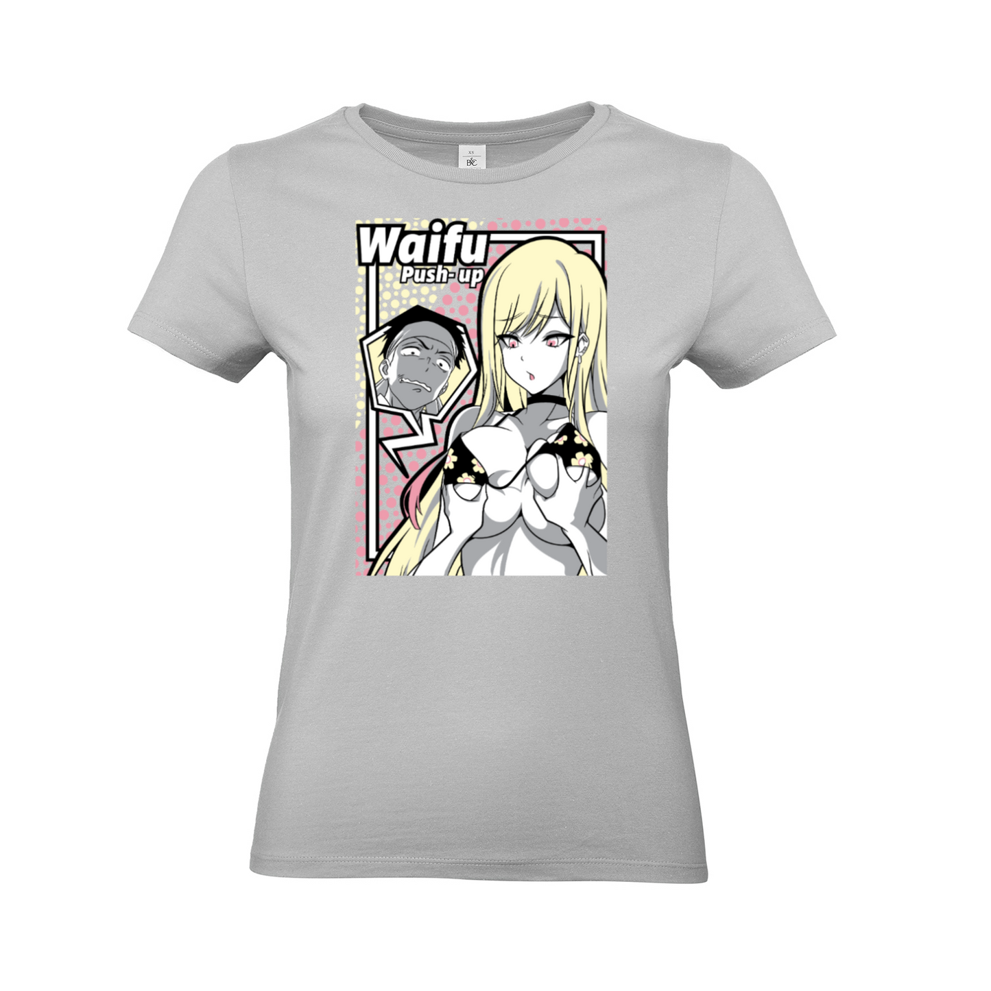 .WAIFU PUSH UP. - Woman slim fit