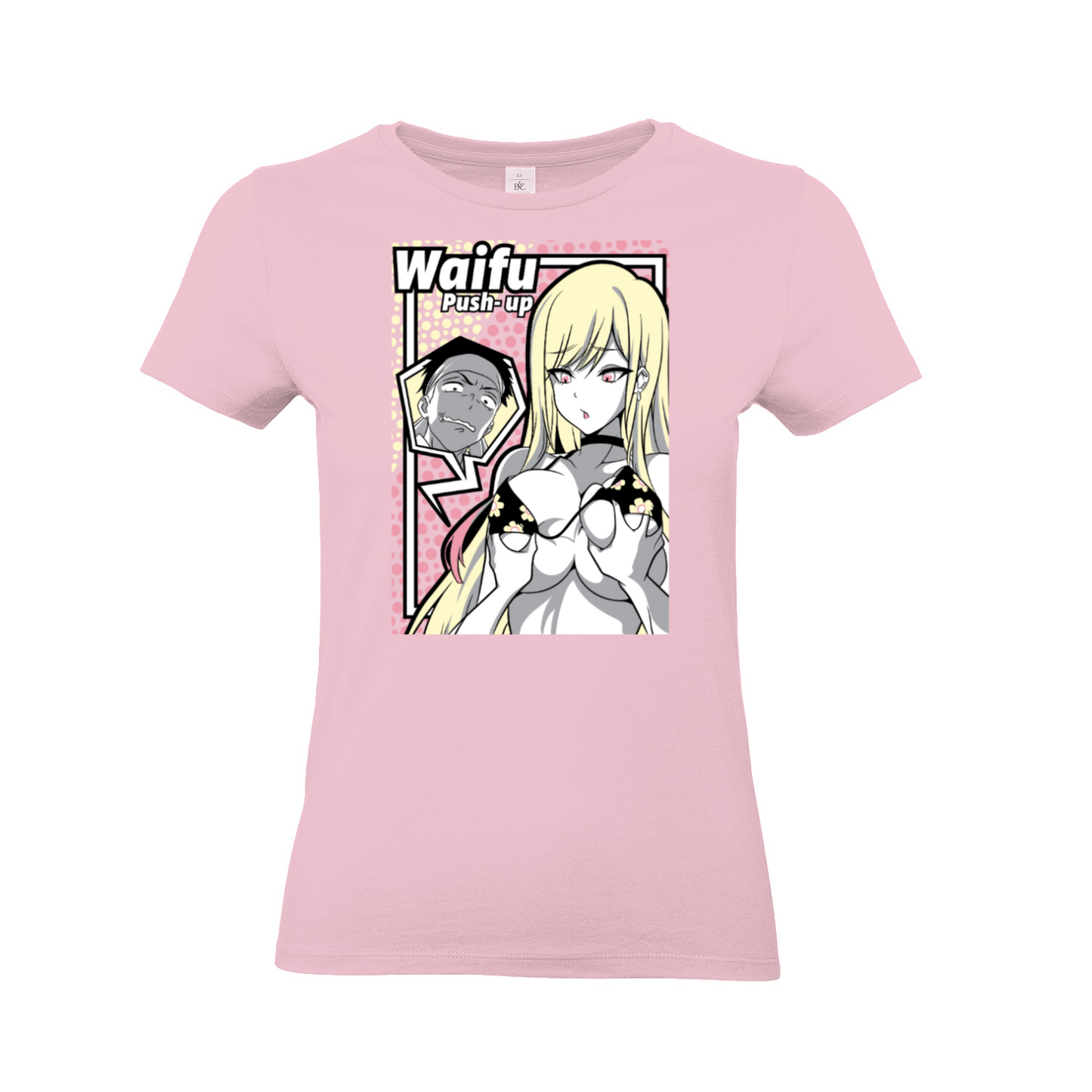 .WAIFU PUSH UP. - Woman slim fit