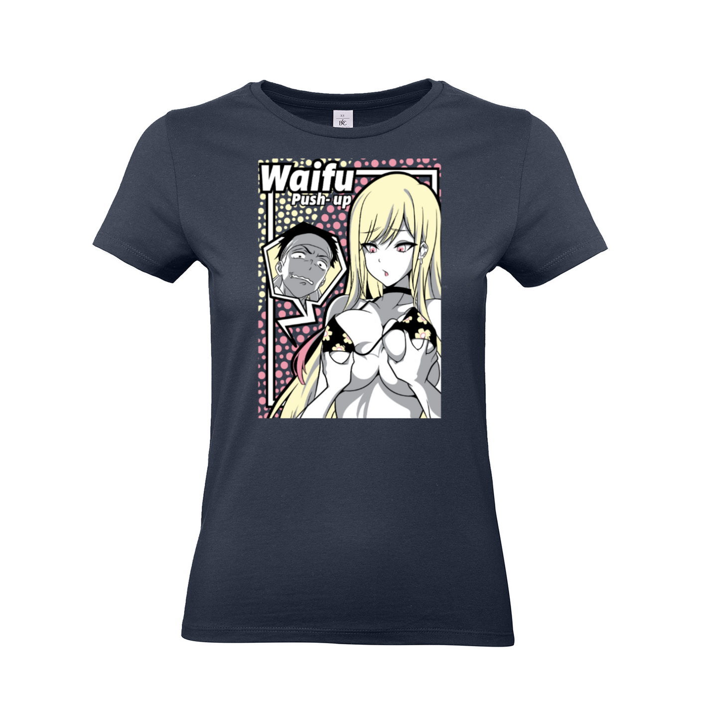 .WAIFU PUSH UP. - Woman slim fit