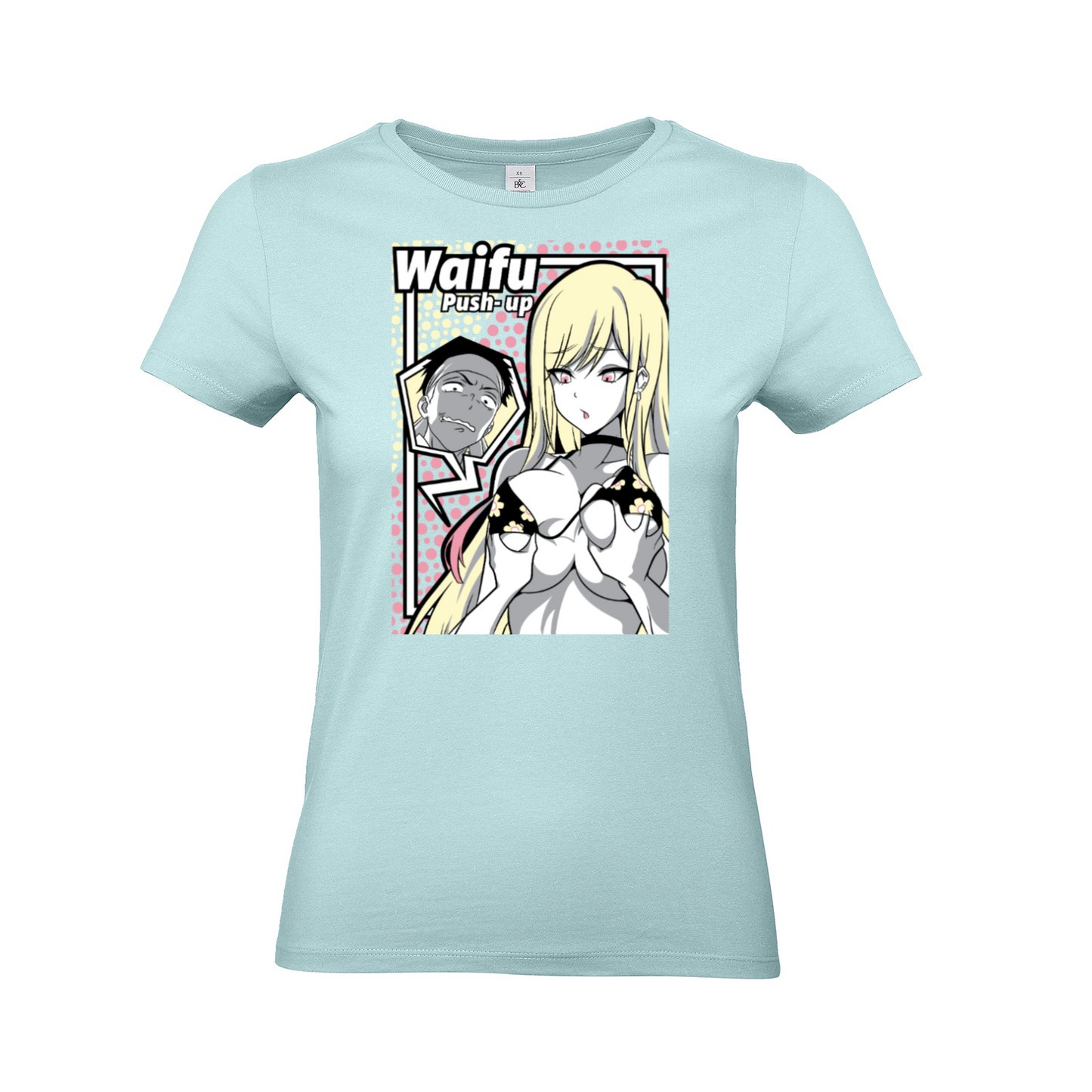 .WAIFU PUSH UP. - Woman slim fit