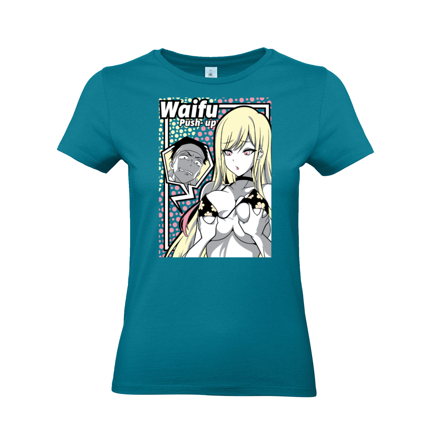 .WAIFU PUSH UP. - Woman slim fit