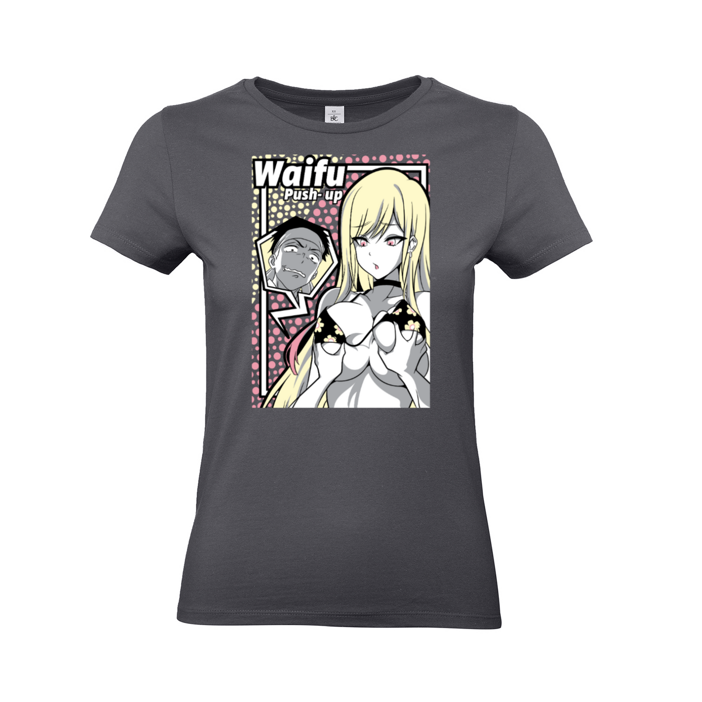 .WAIFU PUSH UP. - Woman slim fit