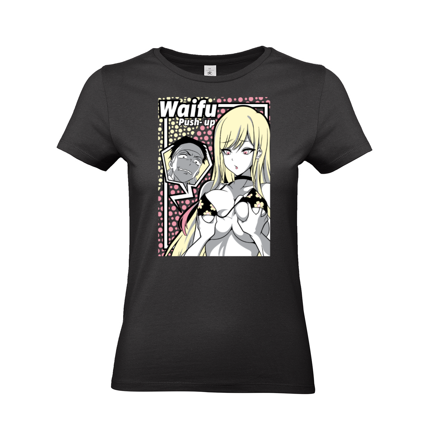 .WAIFU PUSH UP. - Woman slim fit
