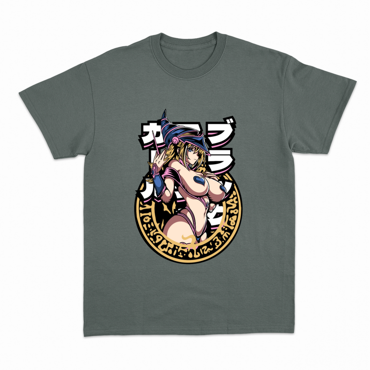 Sexy Anime T-shirt – Anime T-shirt – produktbillede 16