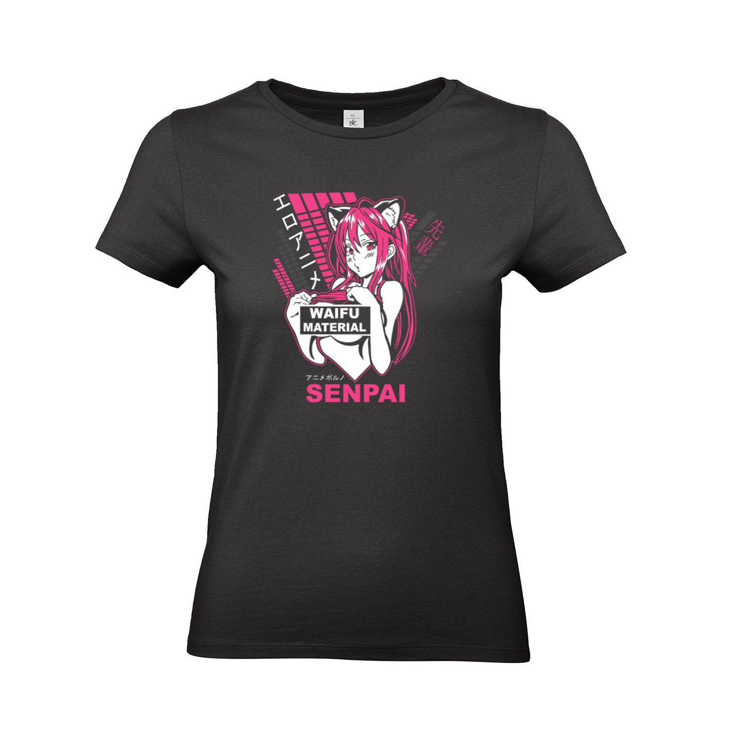 .WAIFU SENPAI. - Woman slim fit