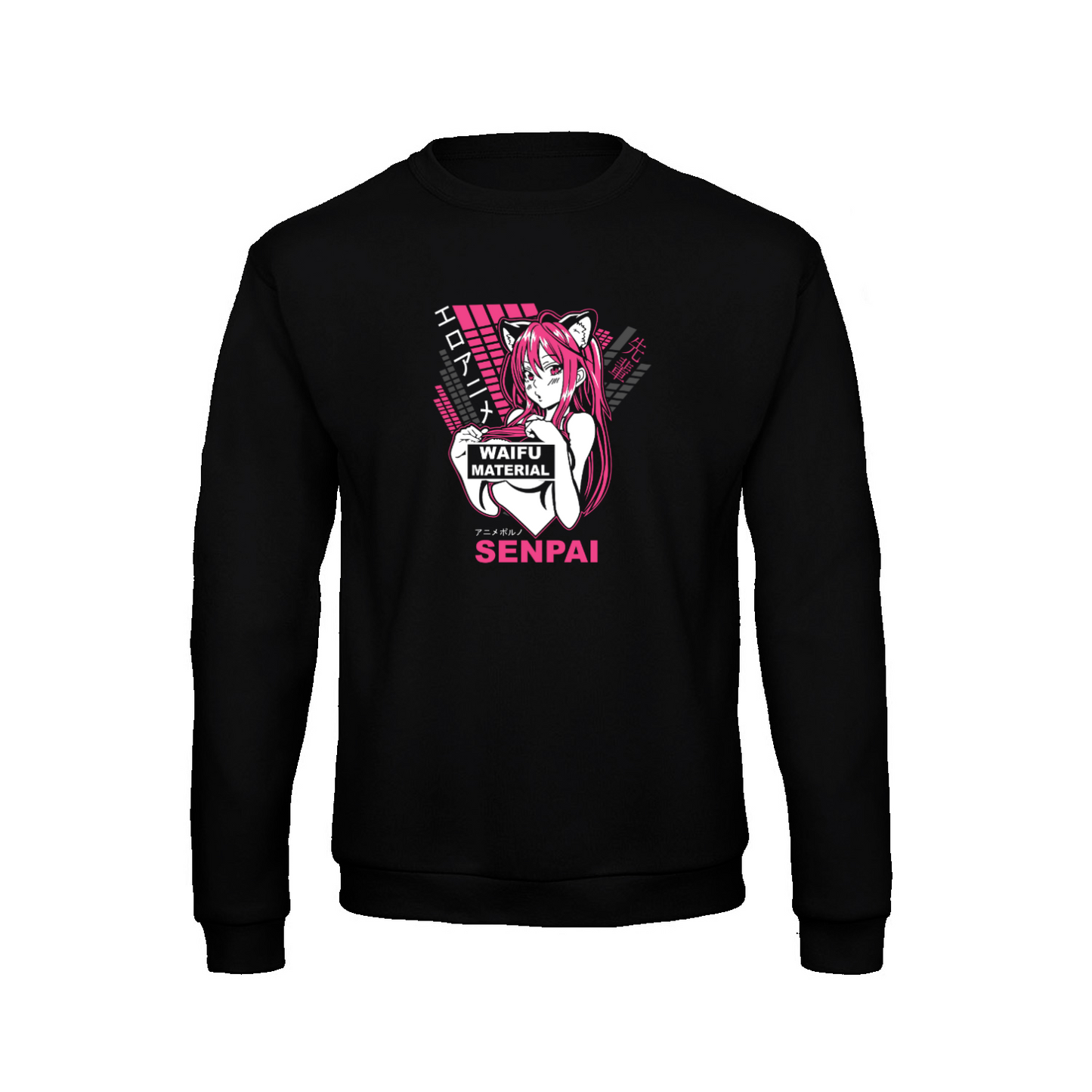 WAIFU SENPAI - Long sleeve t-shirt soft