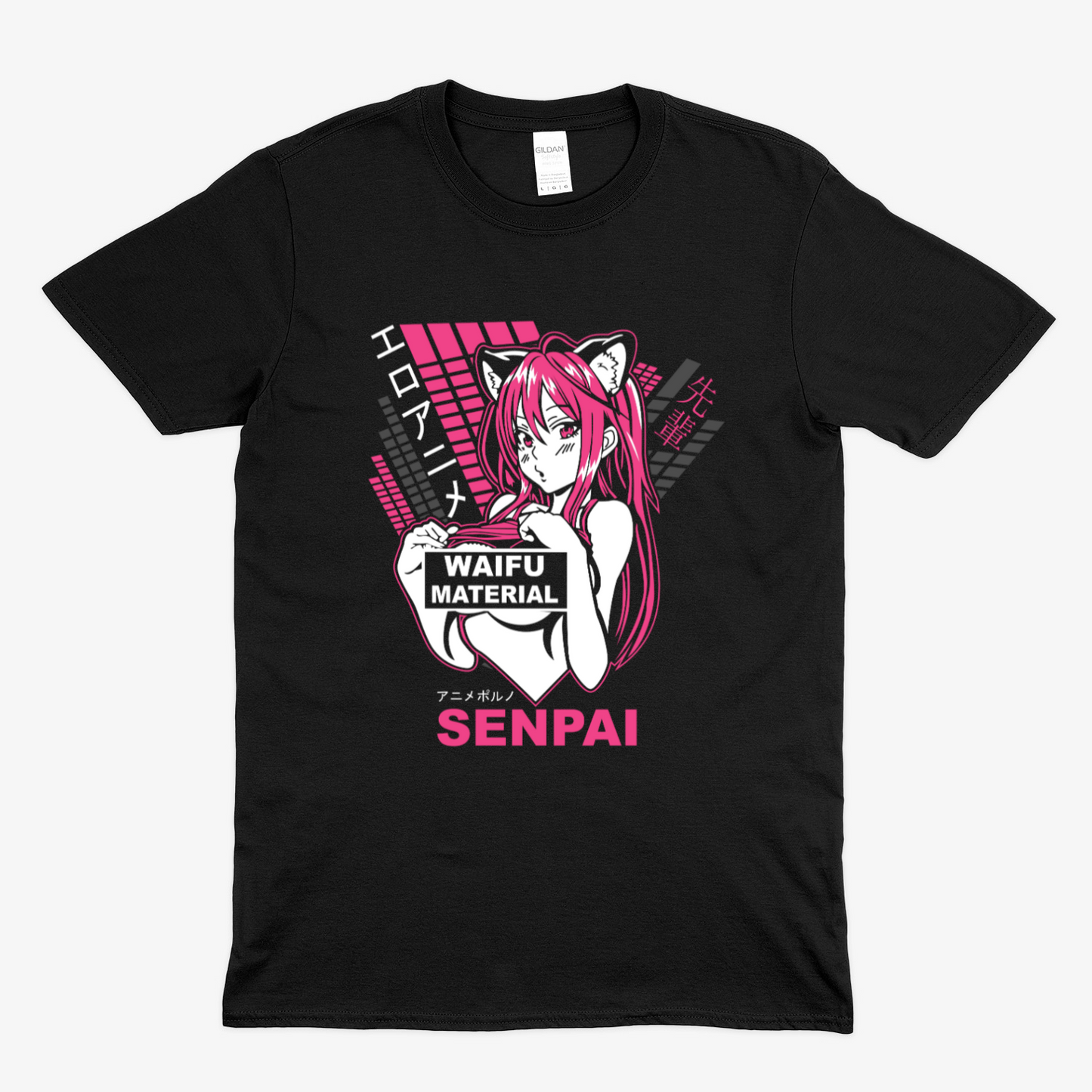 WAIFU SENPAI - Soft Unisex T-Shirt