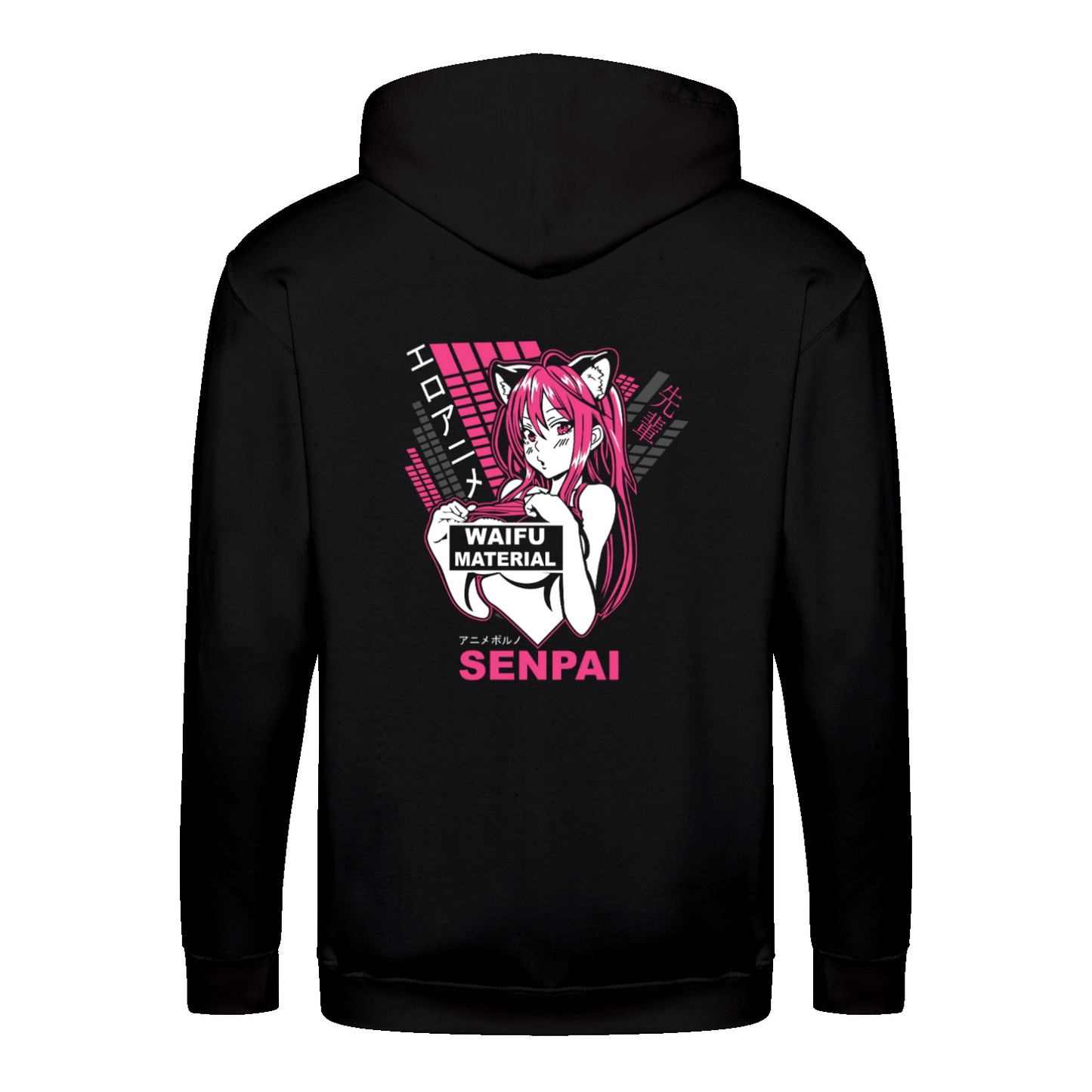 WAIFU SENPAI - Zip-Hoodie