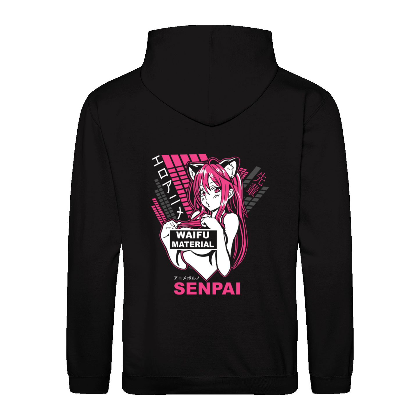 WAIFU SENPAI - Hoodie unisex regular fit