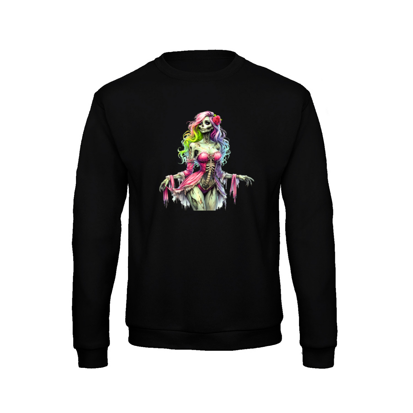 Zombie woman - Long sleeve t-shirt soft