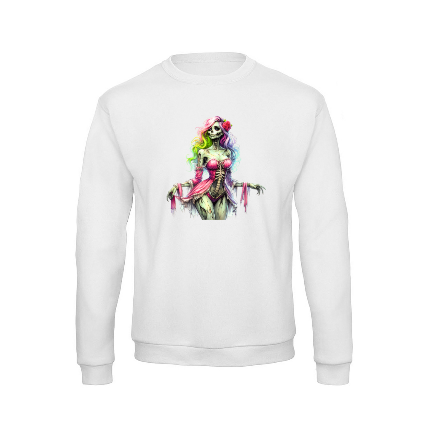 Zombie woman - Long sleeve t-shirt soft