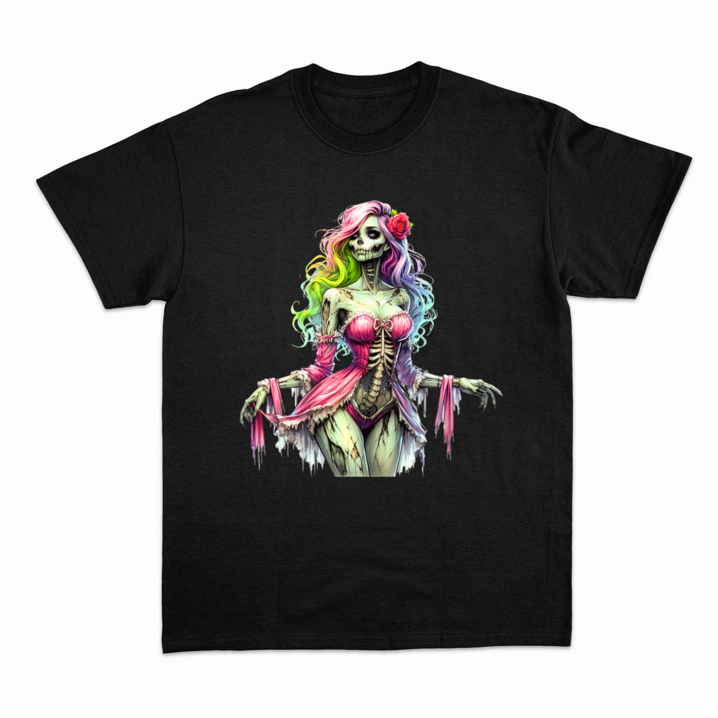 Zombie woman - Heavier fabric t-shirt