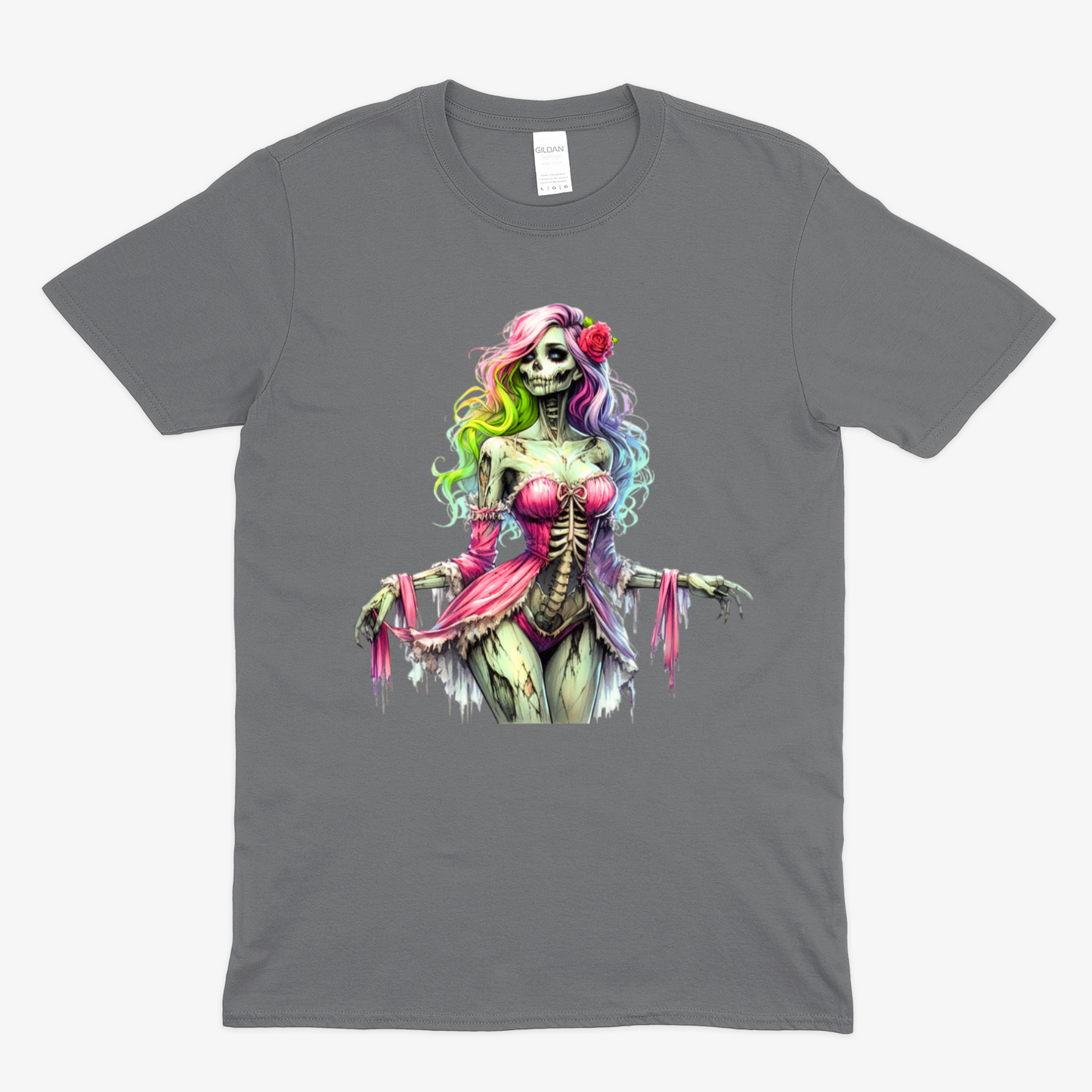 Zombie woman - Soft Unisex T-Shirt