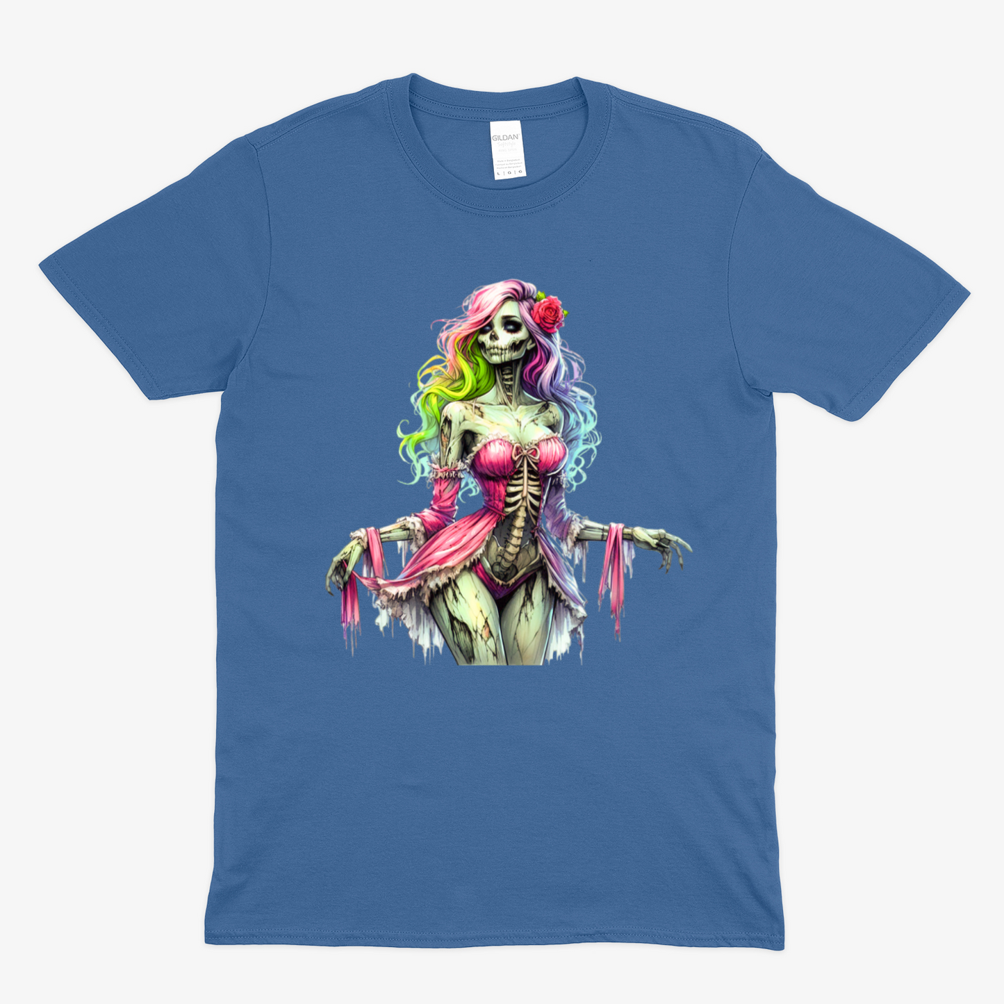 Zombie woman - Soft Unisex T-Shirt