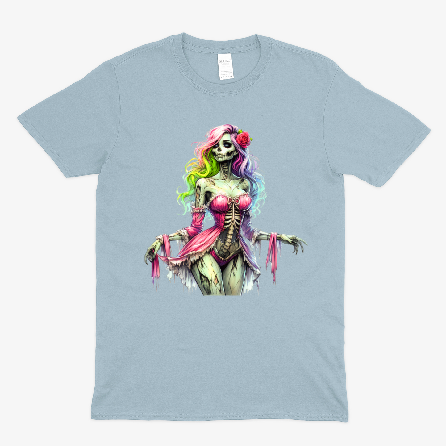 Zombie woman - Soft Unisex T-Shirt