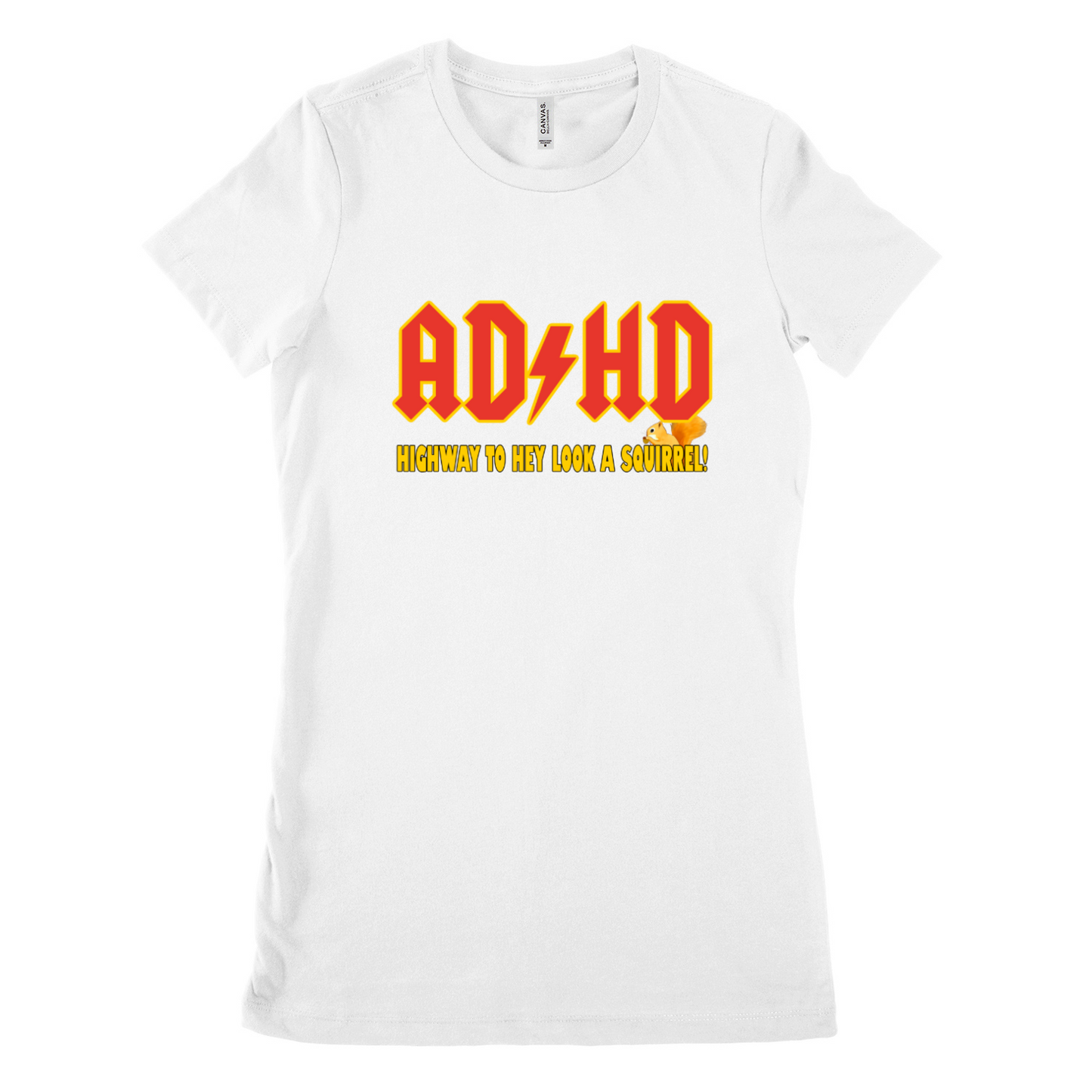 AD/HD HIGHWAY TO.. - Woman regular fit