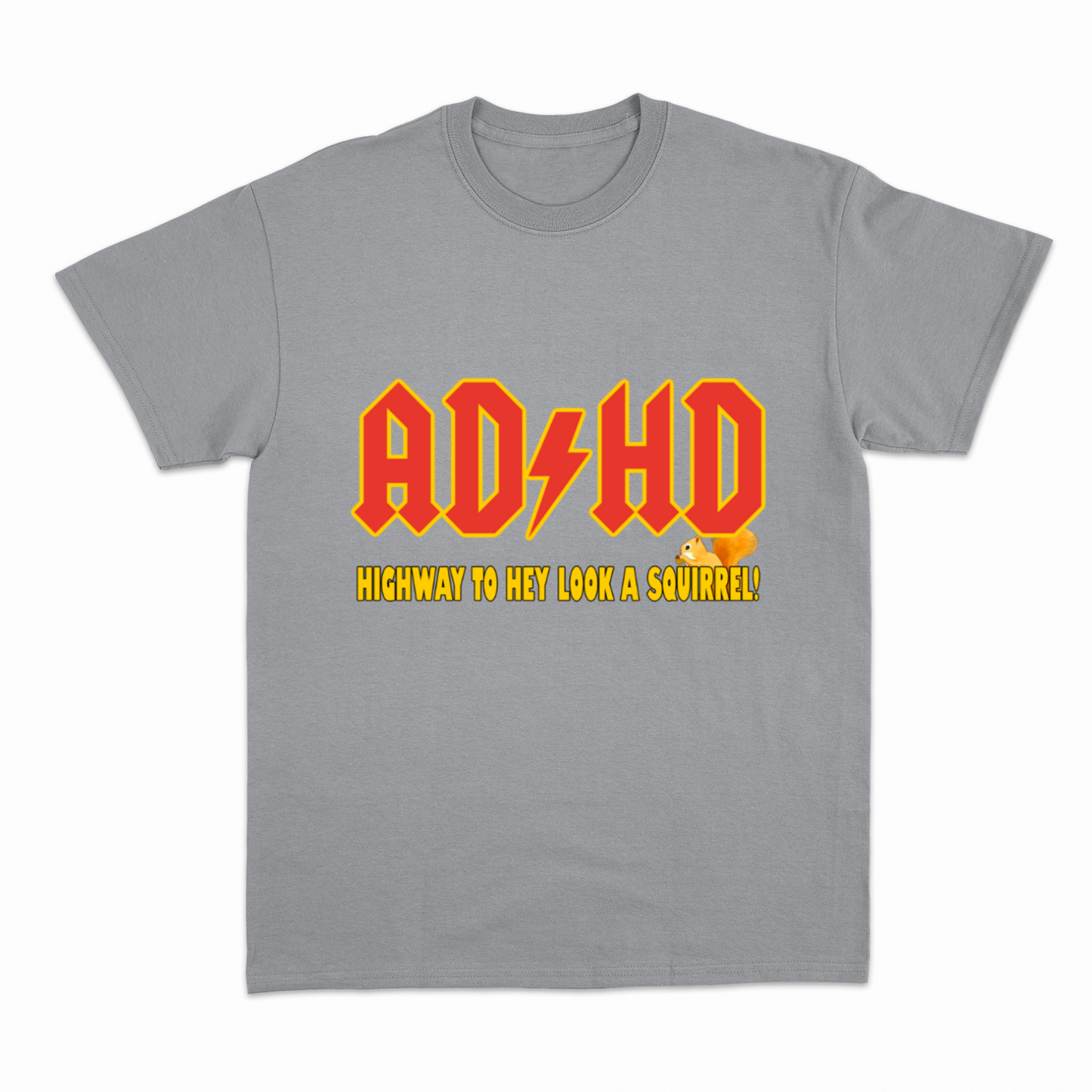 AD/HD HIGHWAY TO.. - Heavier fabric t-shirt