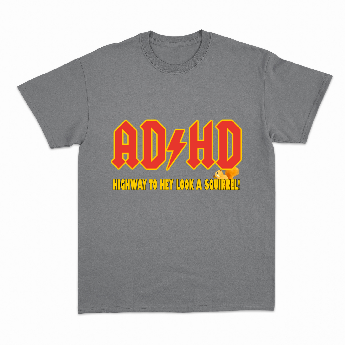AD/HD HIGHWAY TO.. - Heavier fabric t-shirt