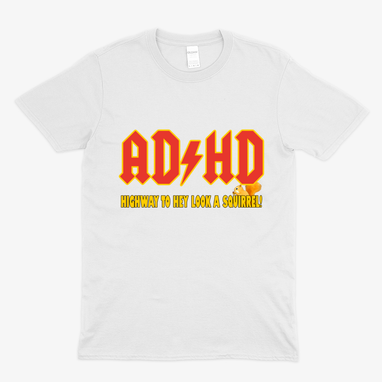 AD/HD HIGHWAY TO.. - Soft Unisex T-Shirt
