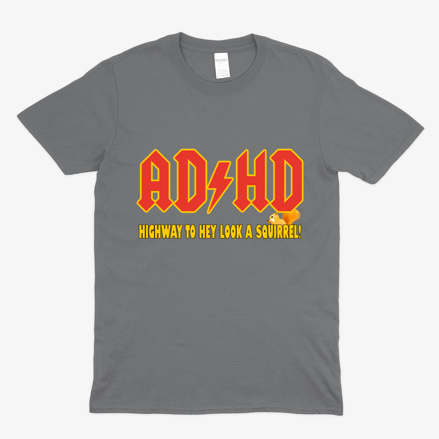AD/HD HIGHWAY TO.. - Soft Unisex T-Shirt