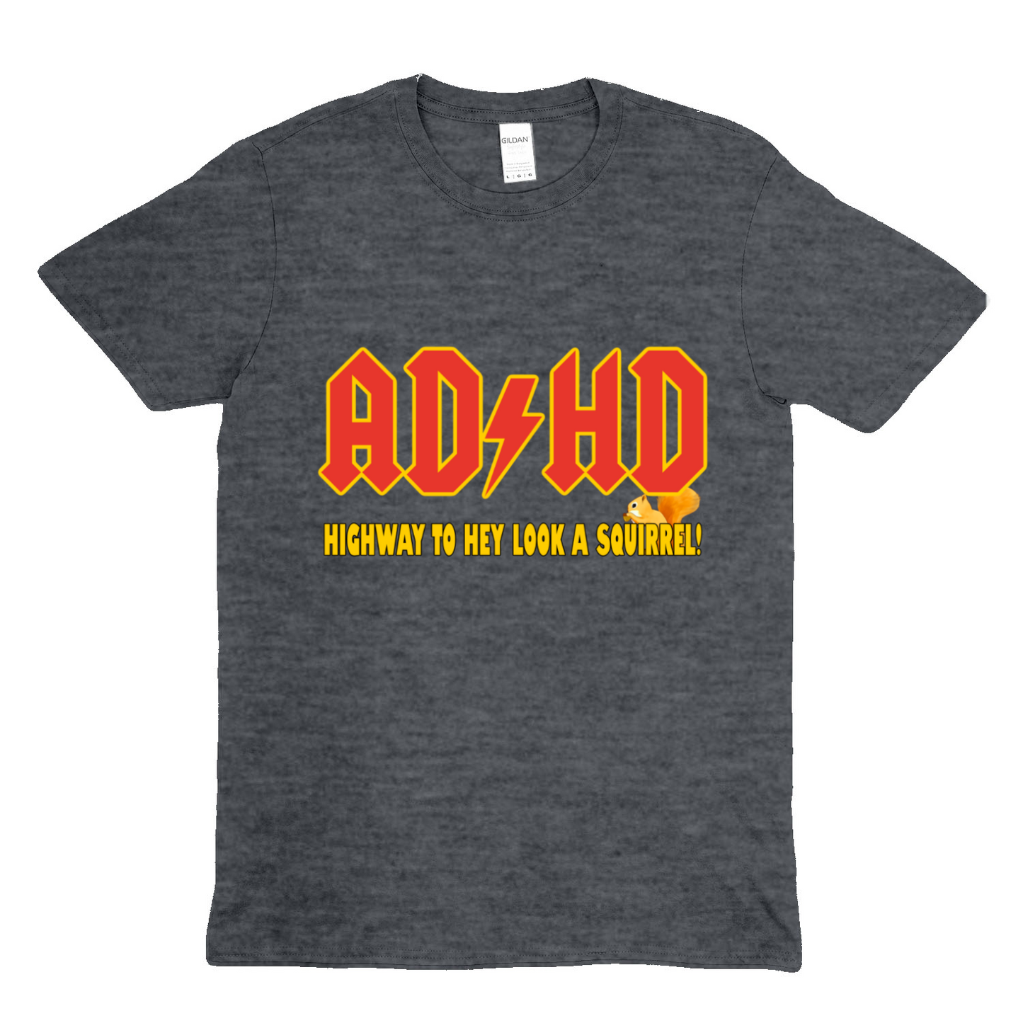 AD/HD HIGHWAY TO.. - Soft Unisex T-Shirt