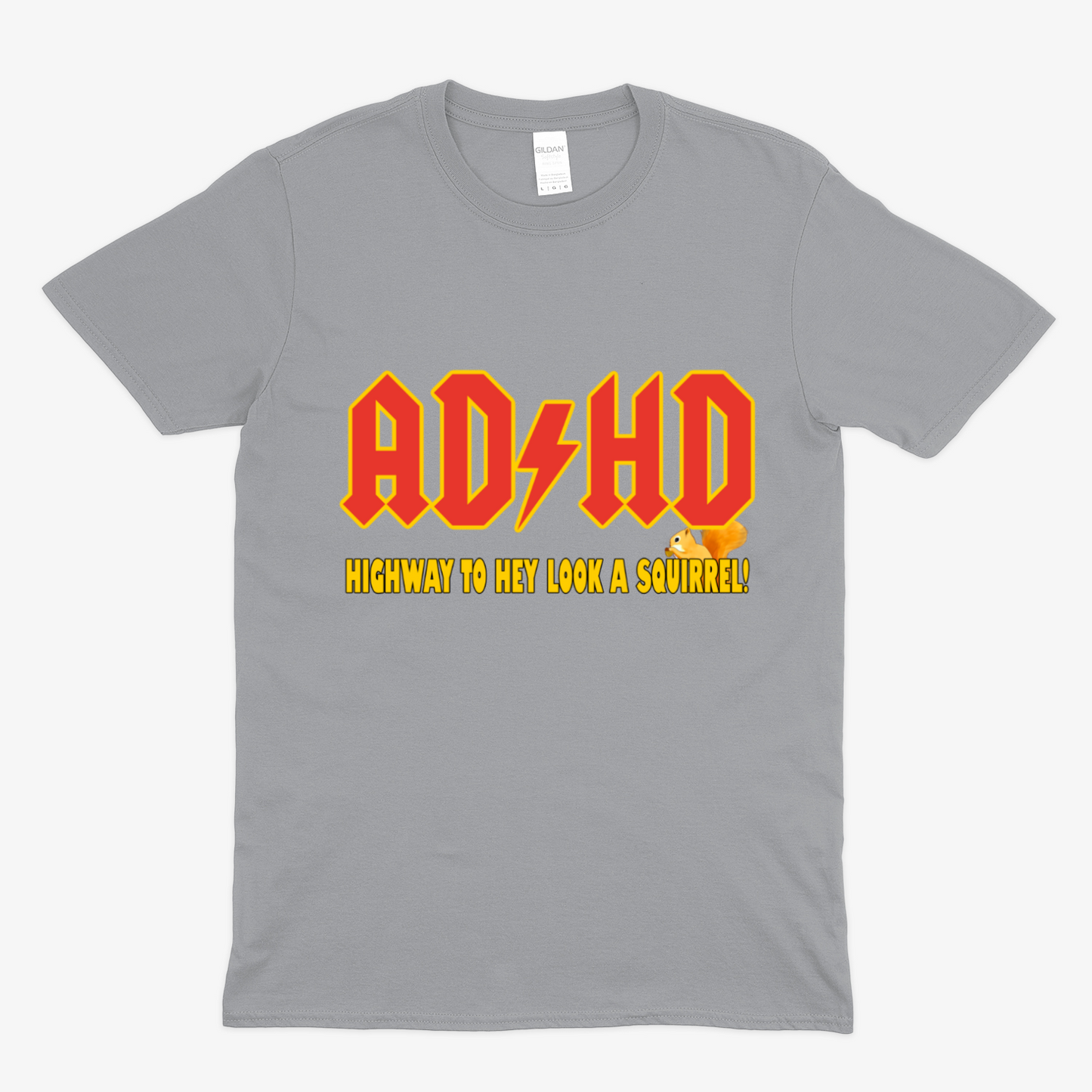 AD/HD HIGHWAY TO.. - Soft Unisex T-Shirt