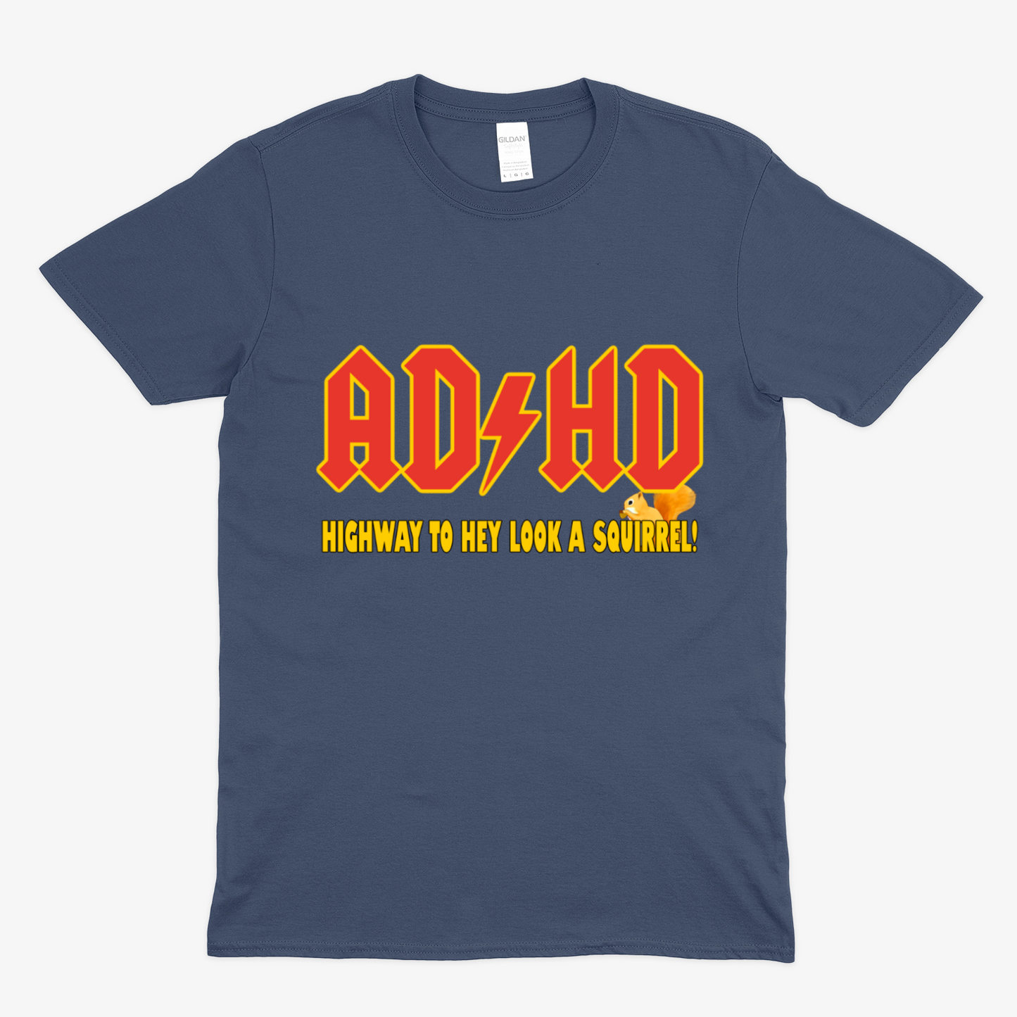 AD/HD HIGHWAY TO.. - Soft Unisex T-Shirt