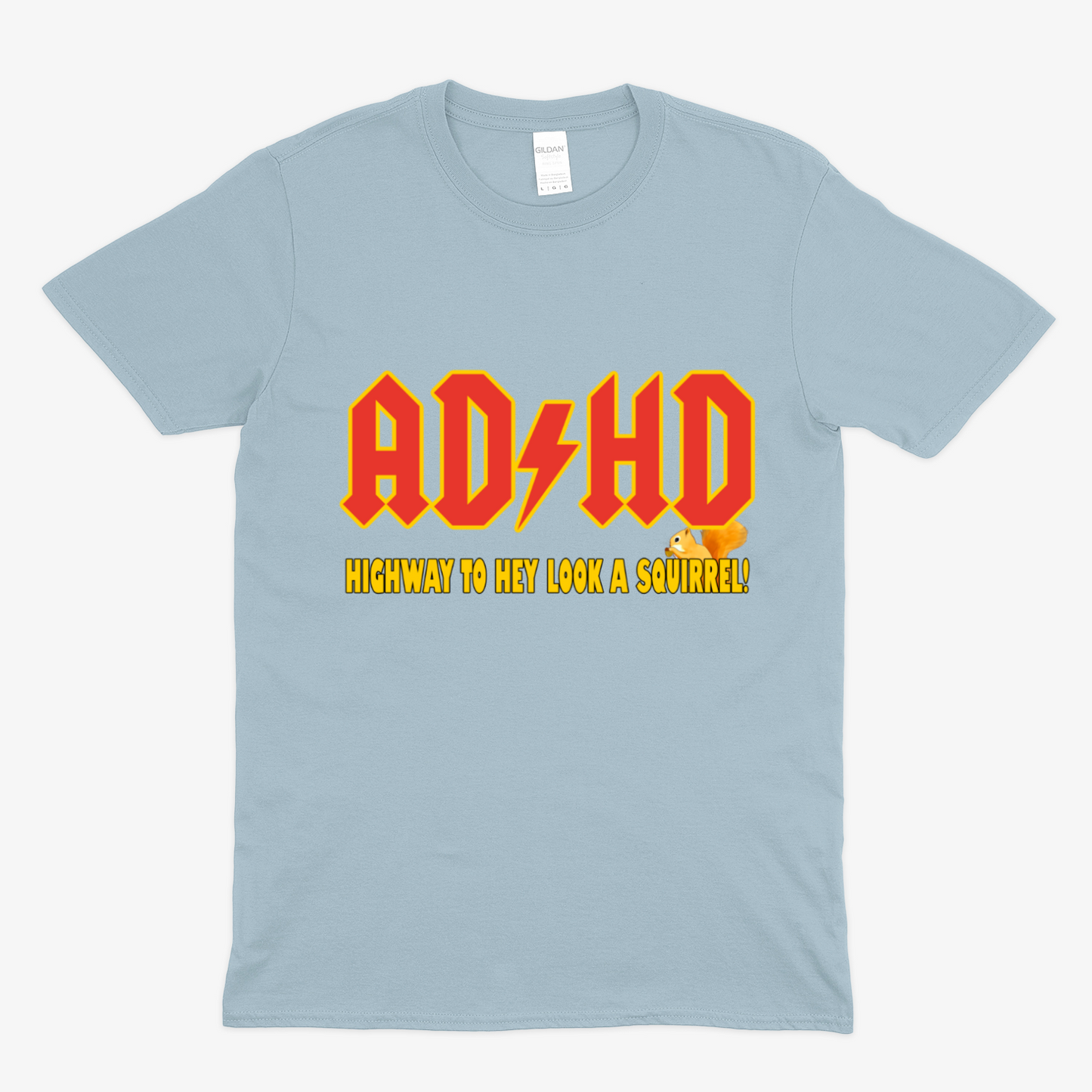 AD/HD HIGHWAY TO.. - Soft Unisex T-Shirt