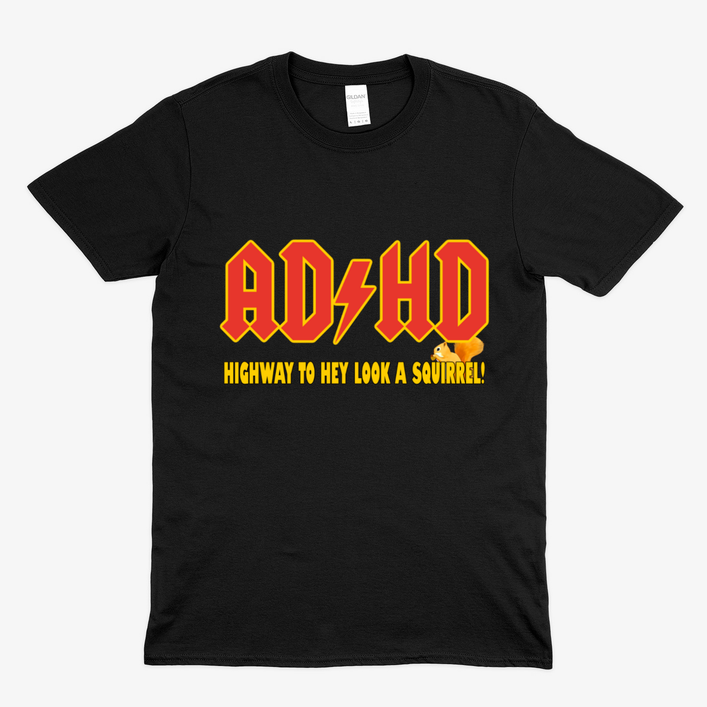 AD/HD HIGHWAY TO.. - Soft Unisex T-Shirt