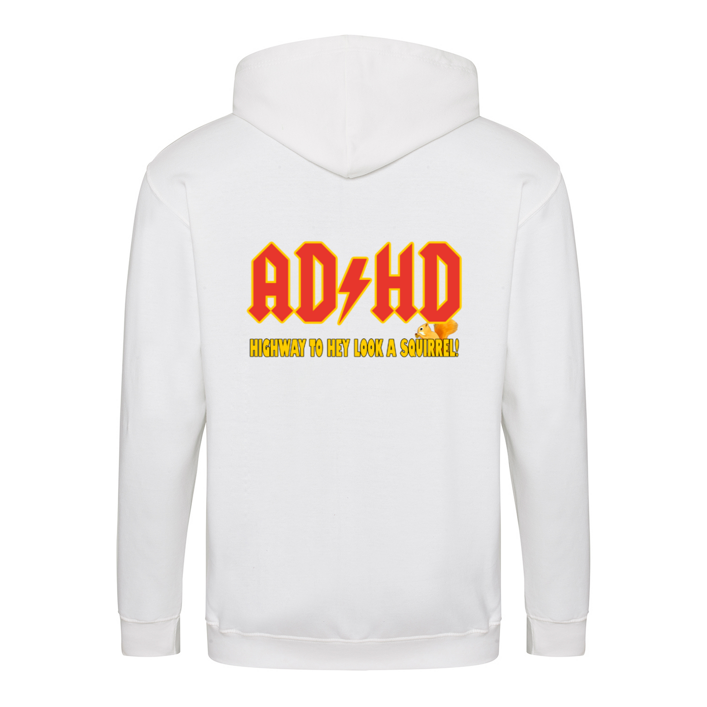 AD/HD HIGHWAY TO.. - Zip-Hoodie
