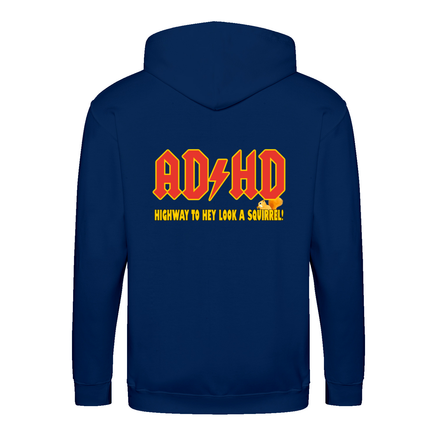 AD/HD HIGHWAY TO.. - Zip-Hoodie