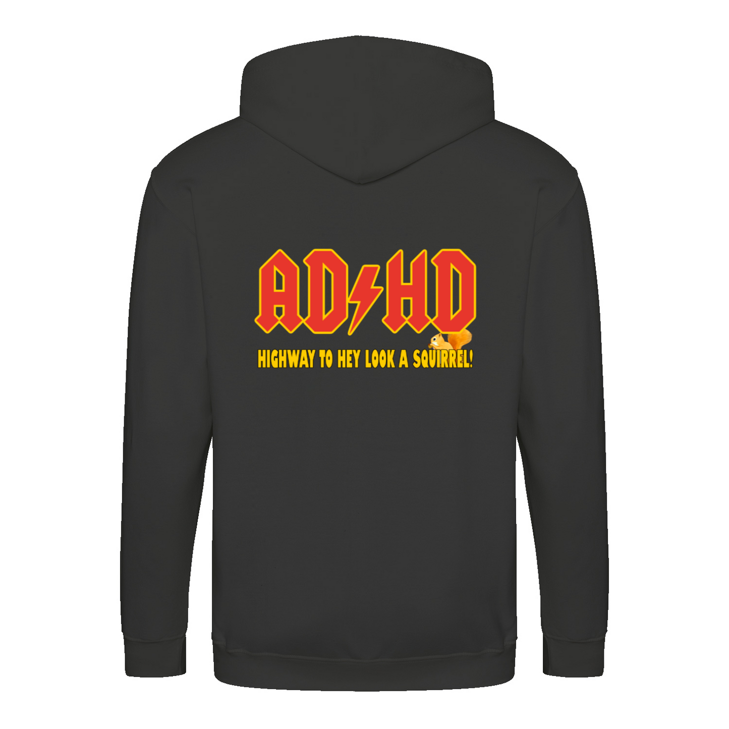 AD/HD HIGHWAY TO.. - Zip-Hoodie