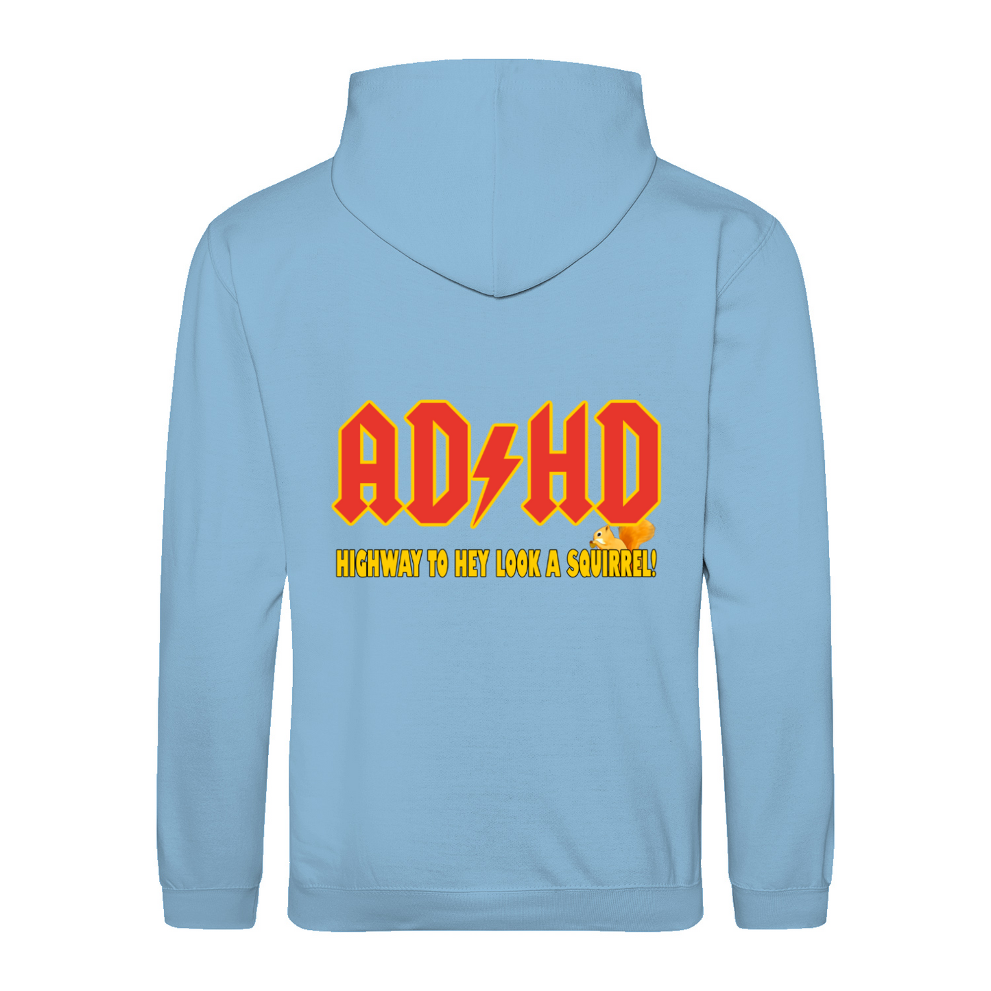 AD/HD HIGHWAY TO.. - Hoodie unisex regular fit