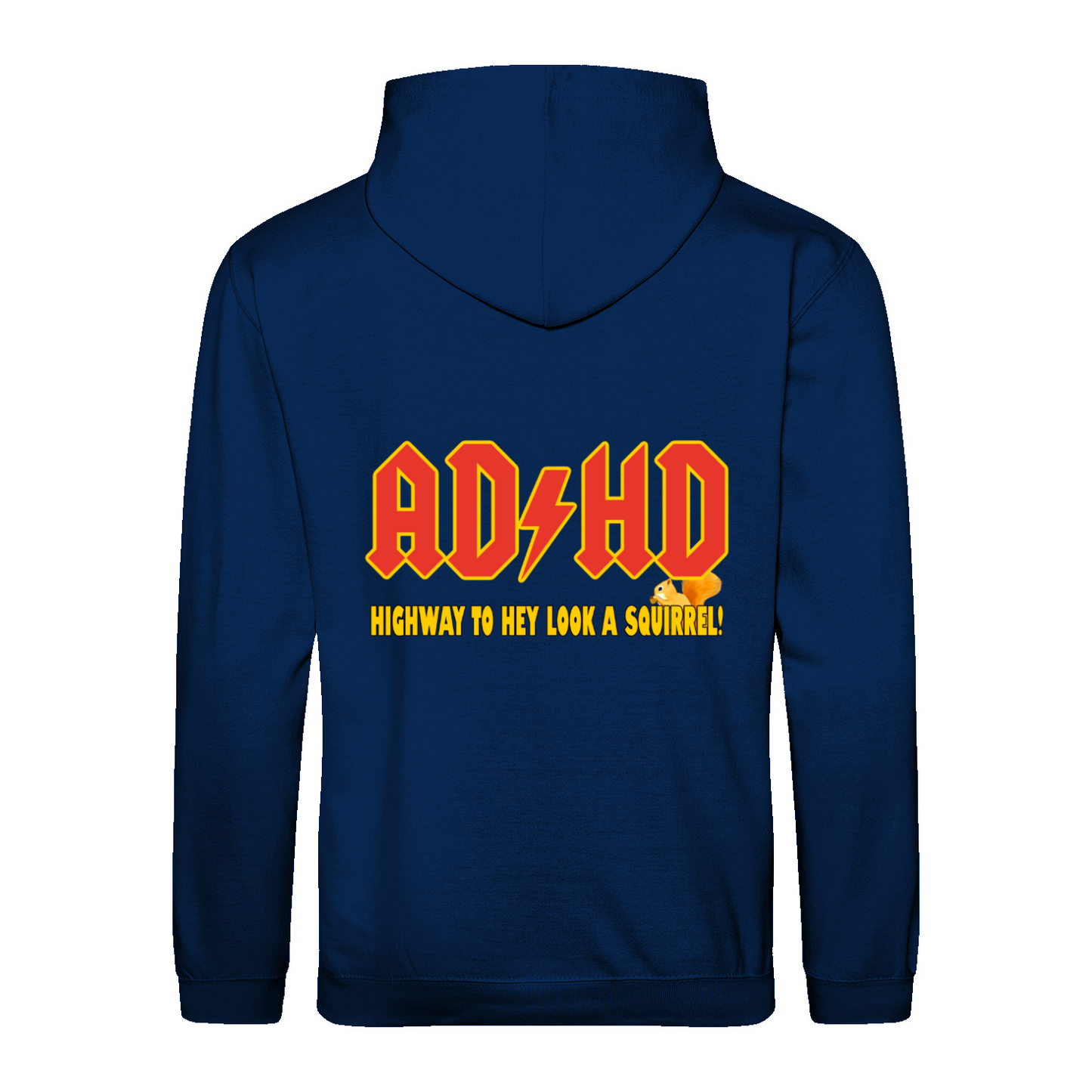 AD/HD HIGHWAY TO.. - Hoodie unisex regular fit