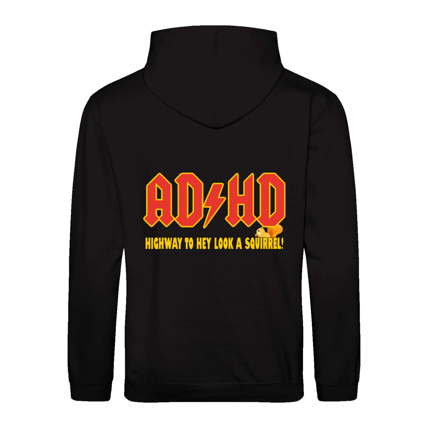 AD/HD HIGHWAY TO.. - Hoodie unisex regular fit