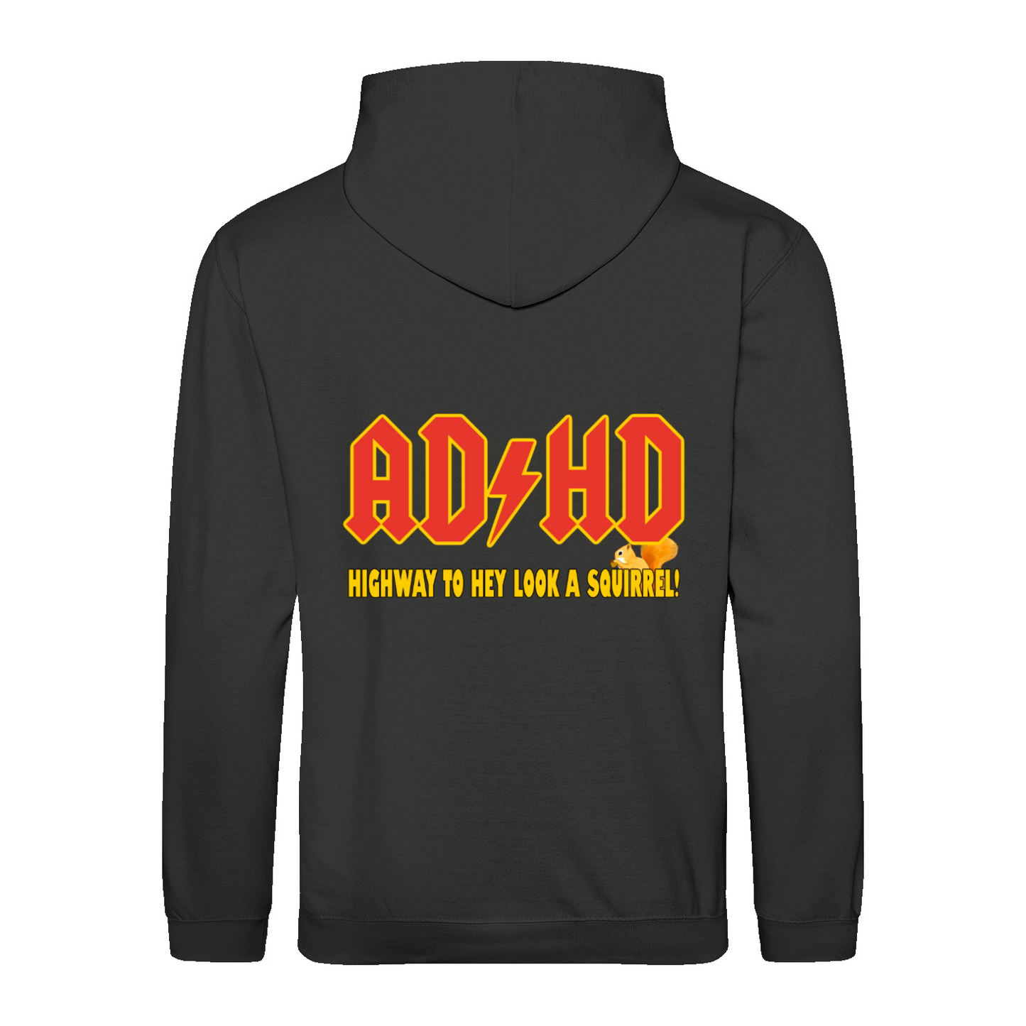 AD/HD HIGHWAY TO.. - Hoodie unisex regular fit