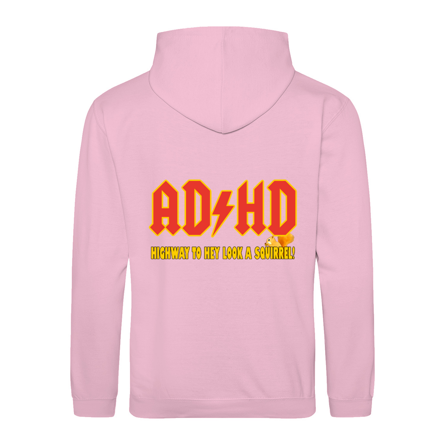 AD/HD HIGHWAY TO.. - Hoodie unisex regular fit