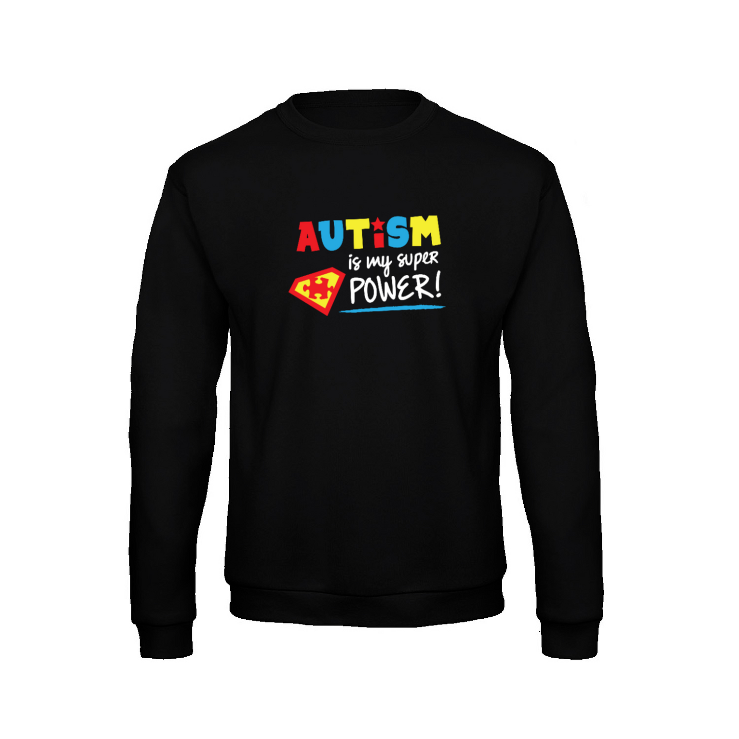 Autism is my super power - Long sleeve t-shirt soft