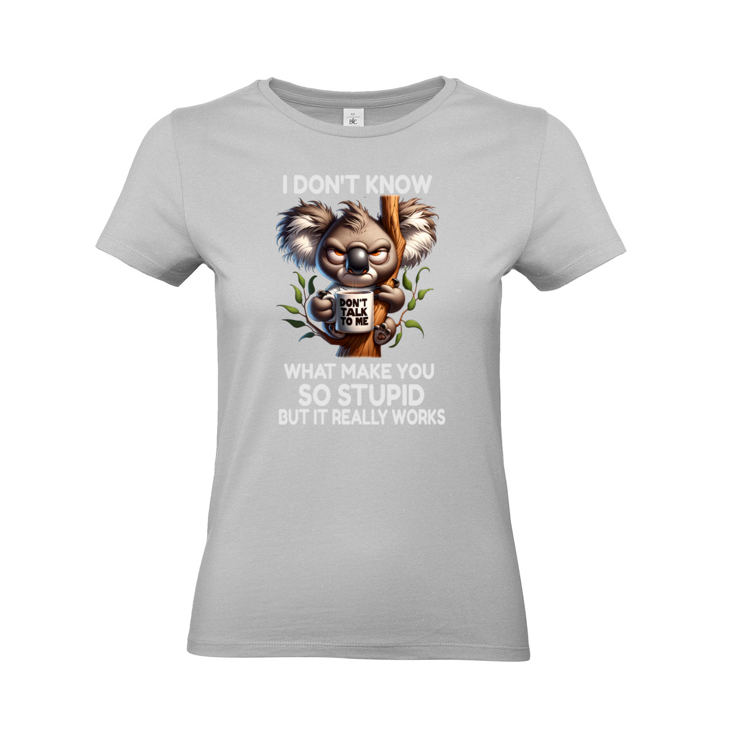 .SO STUPID. - Woman slim fit
