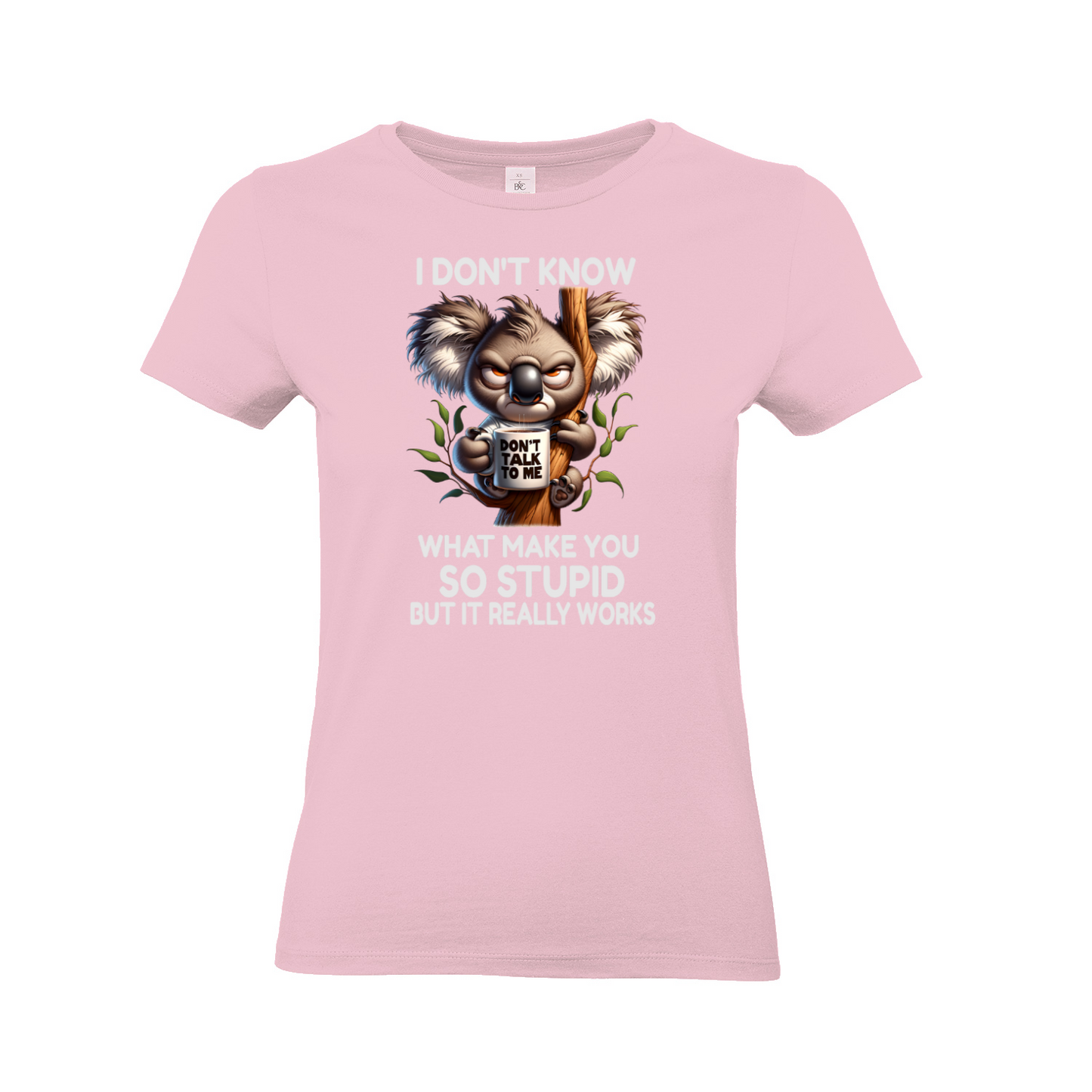 .SO STUPID. - Woman slim fit