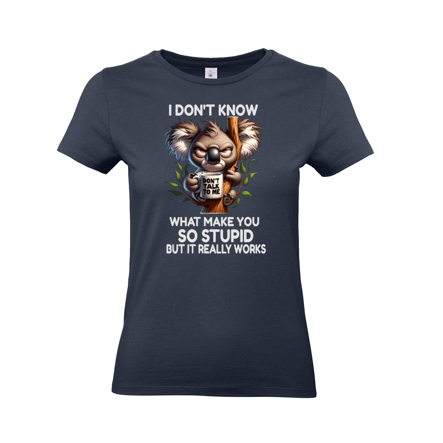 .SO STUPID. - Woman slim fit