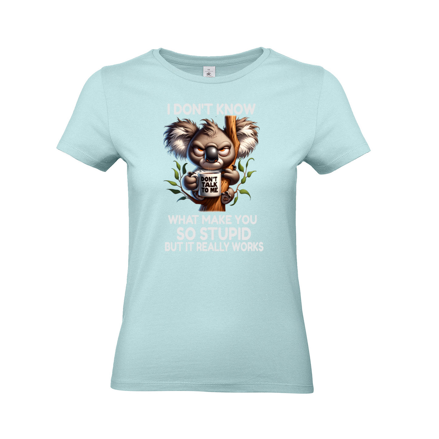 .SO STUPID. - Woman slim fit