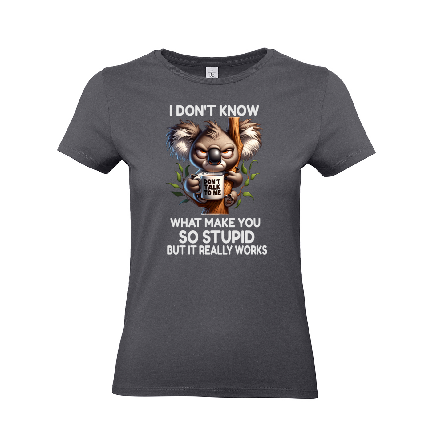 .SO STUPID. - Woman slim fit