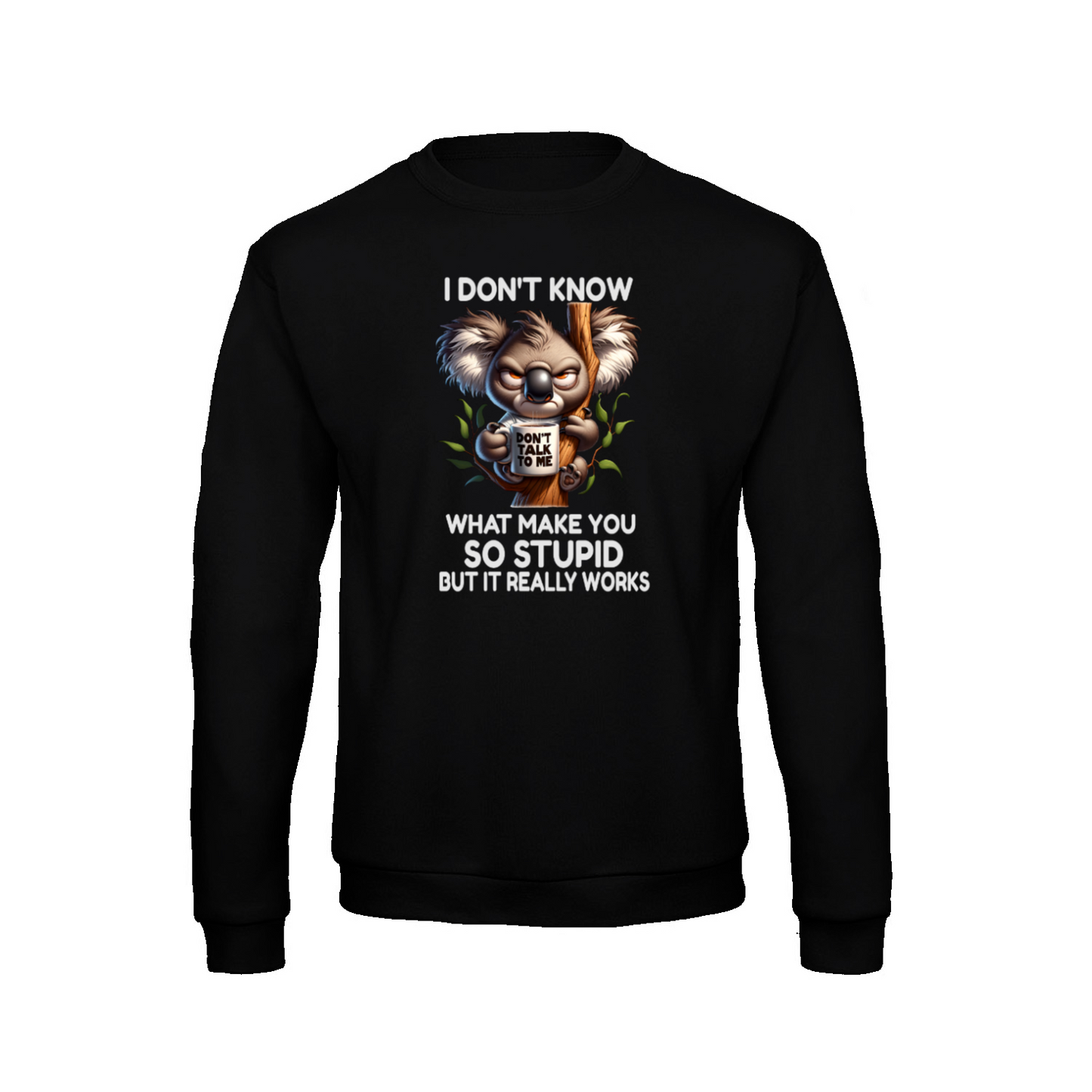SO STUPID - Long sleeve t-shirt soft