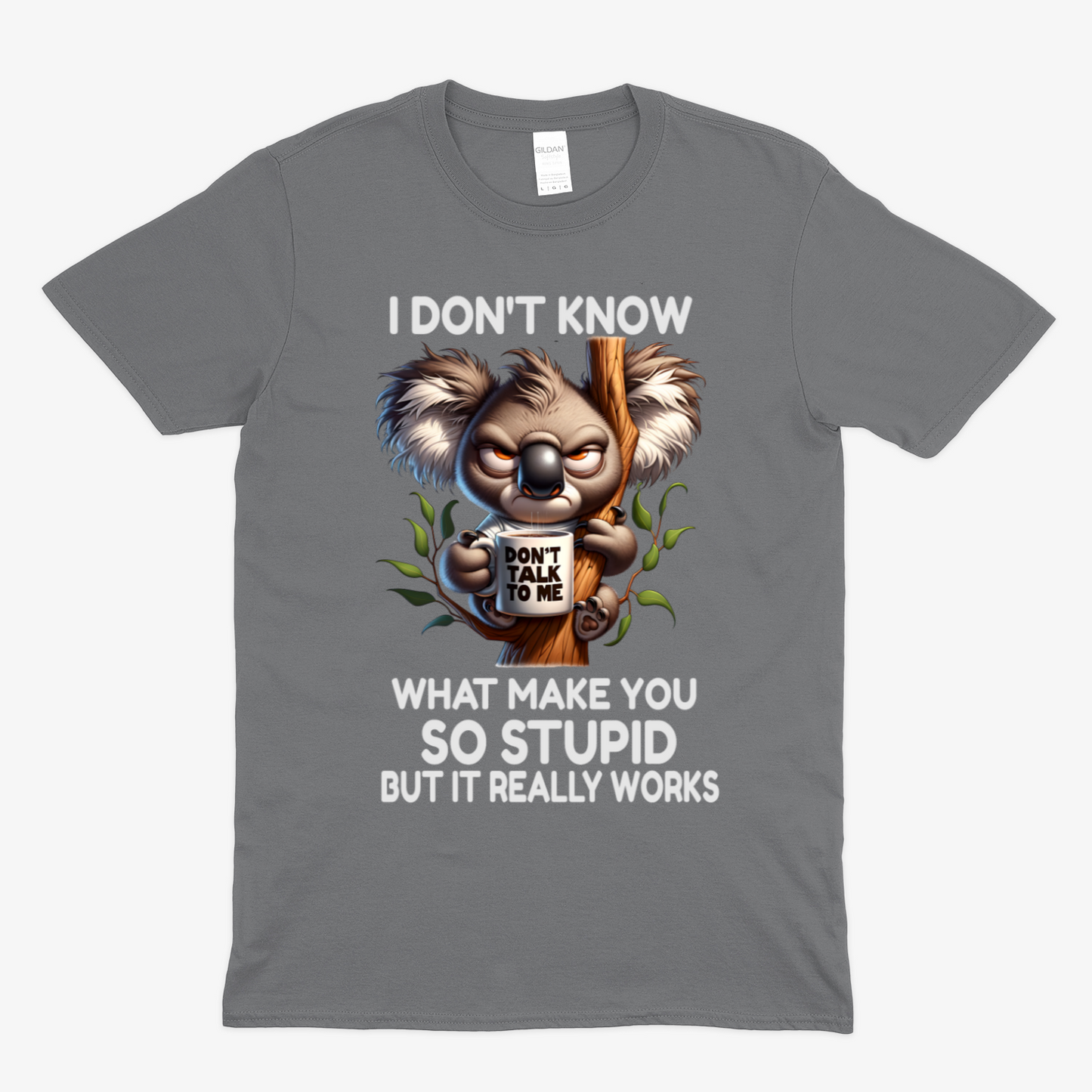 SO STUPID - Soft Unisex T-Shirt