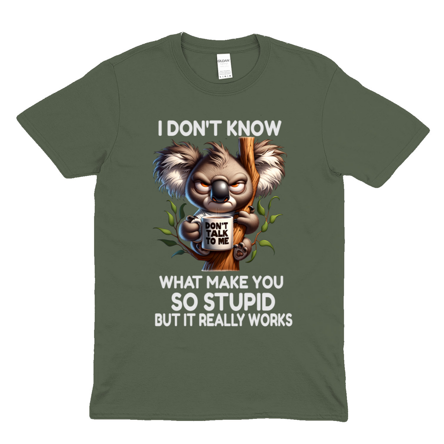 SO STUPID - Soft Unisex T-Shirt