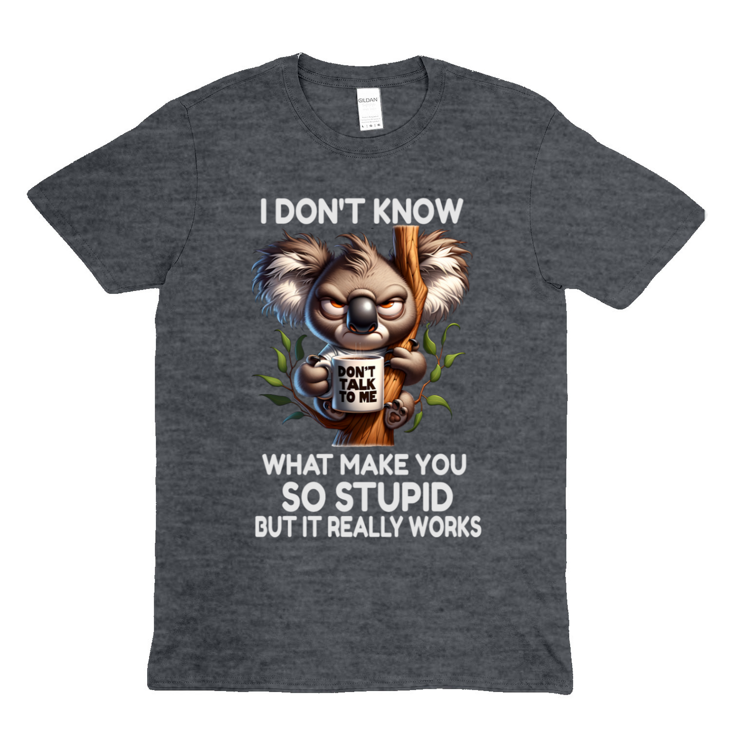 SO STUPID - Soft Unisex T-Shirt