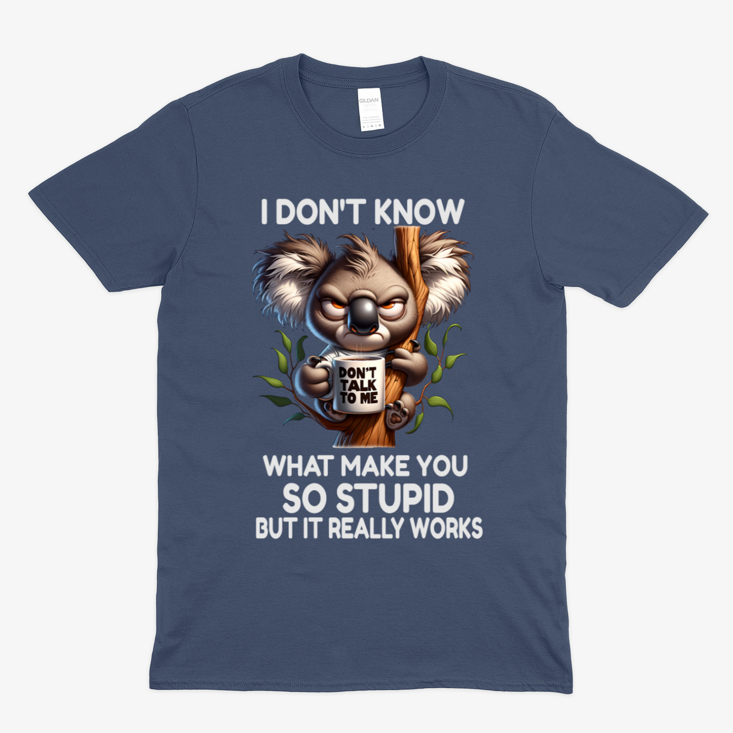SO STUPID - Soft Unisex T-Shirt
